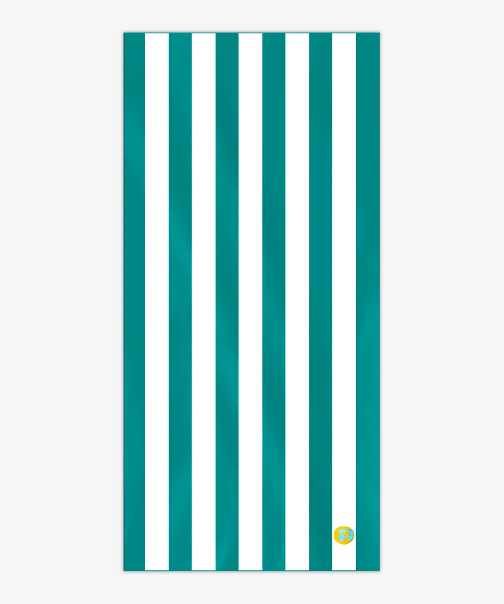 Stripes - Aqua Green