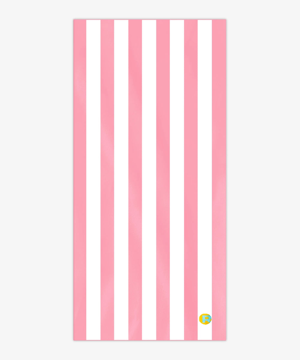 Stripes - Coral Pink