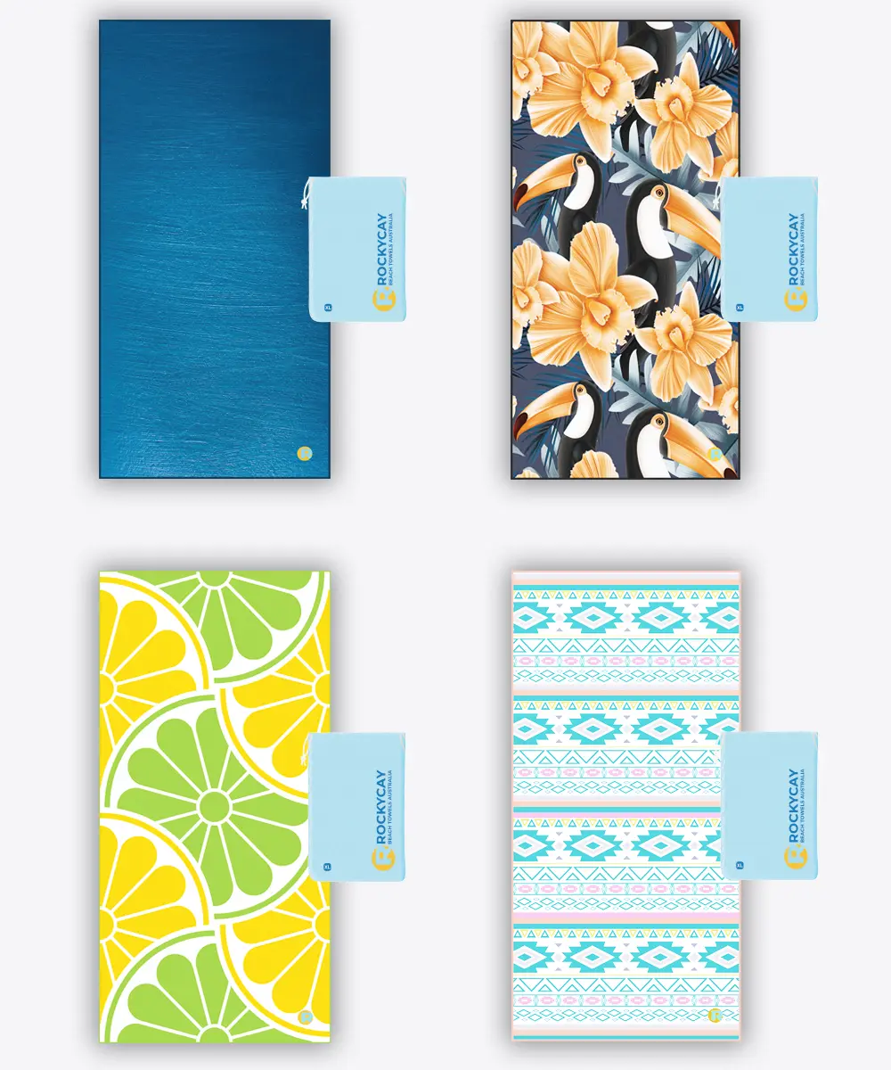 Beach Towel Set: RC Collection Summer