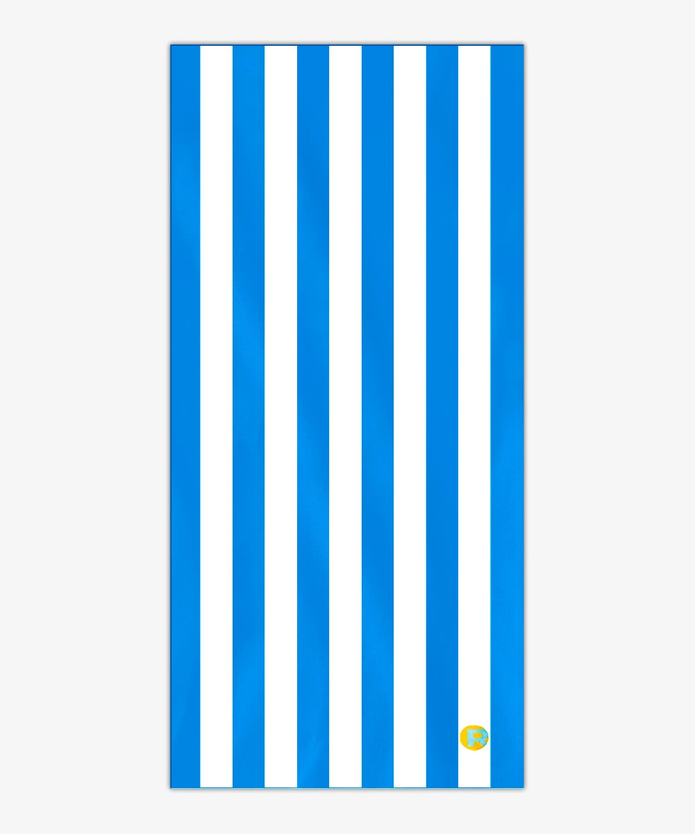 Stripes - Caribbean Blue