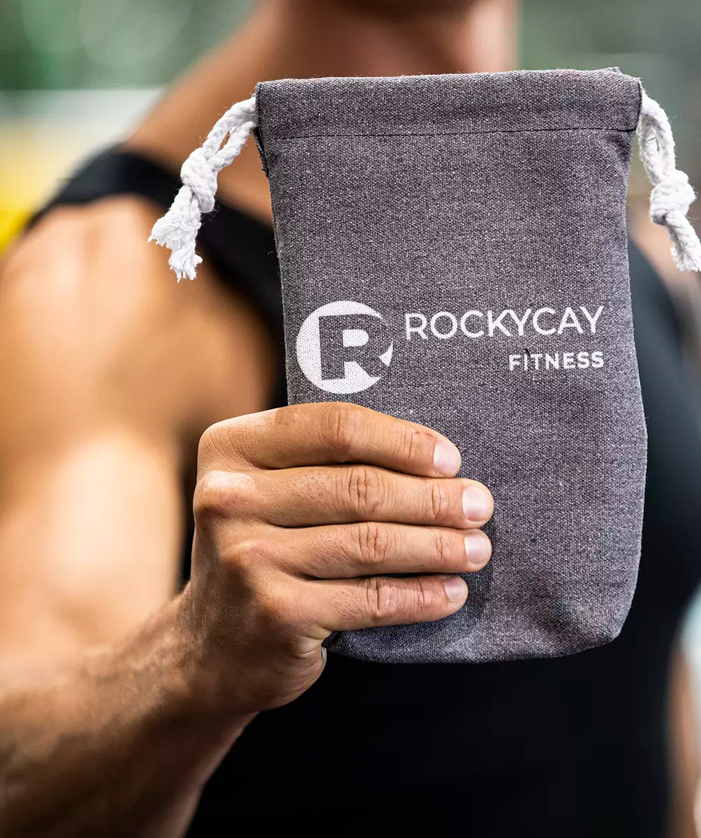 Antibacterial Gym Towel - Power Grey