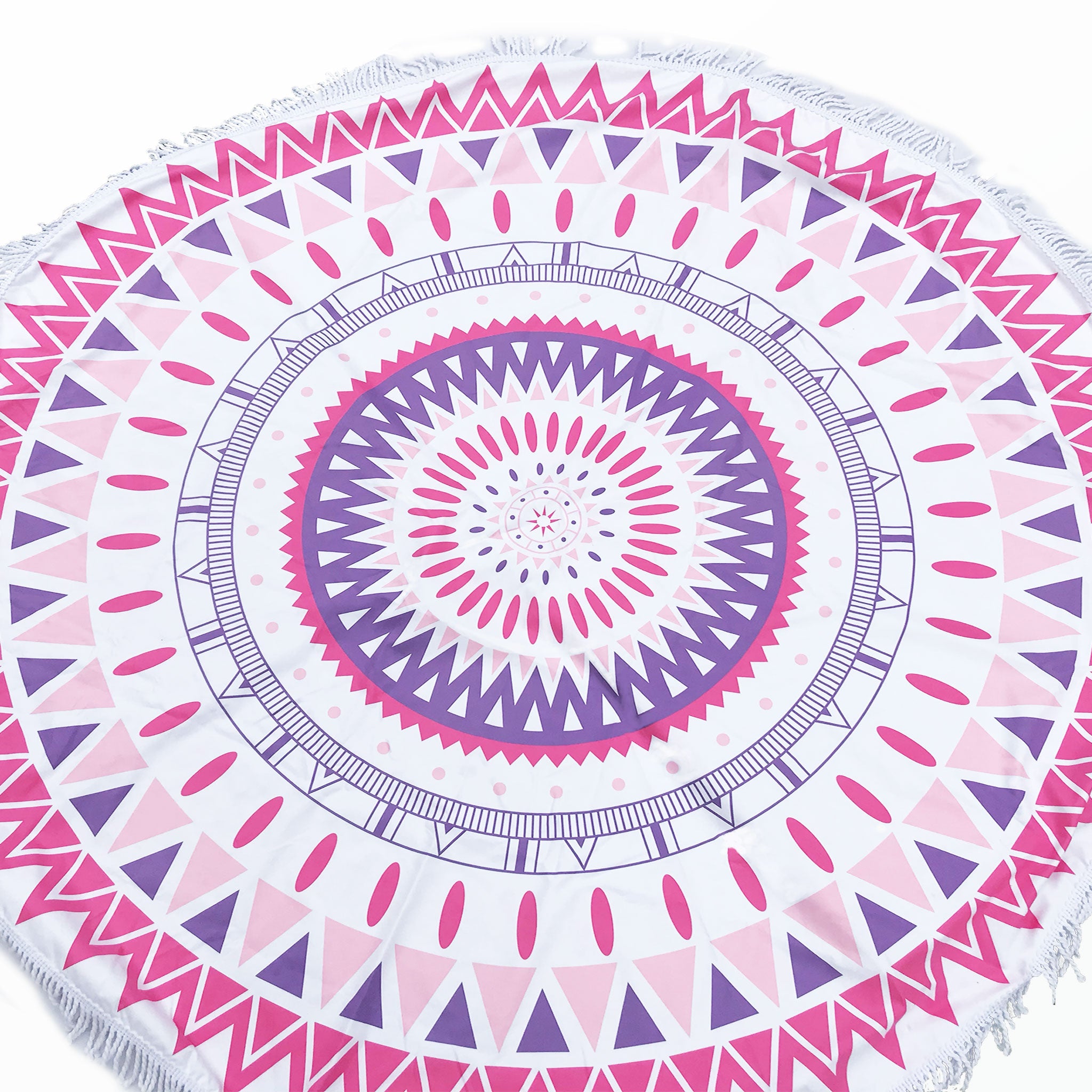 Set of 2 Extra Large 60" Round Towels