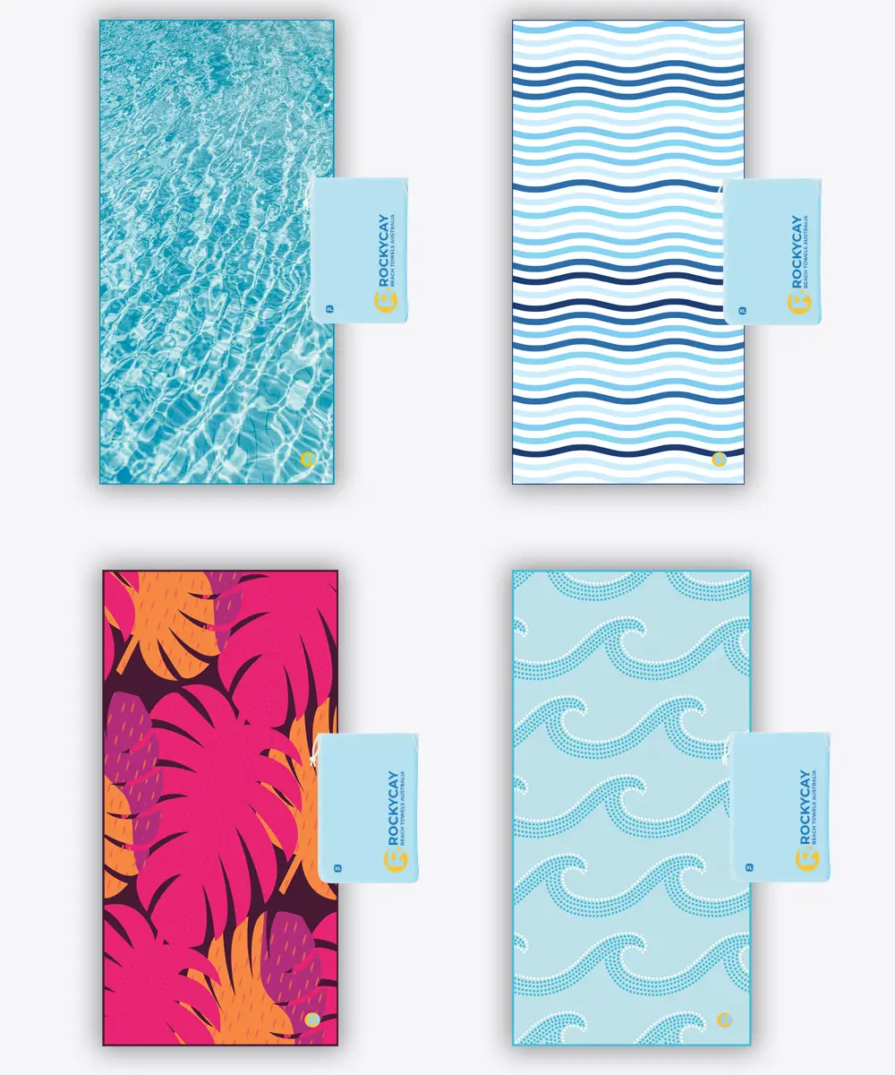 Beach Towel Set: RC Collection Essentials